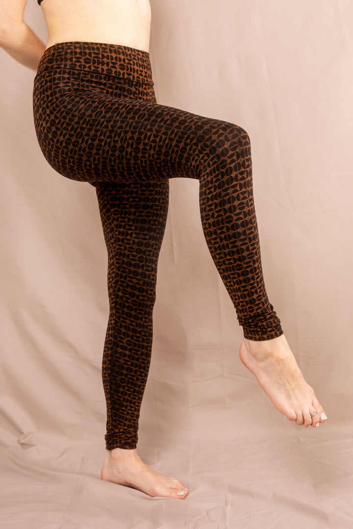 Moon Leggins ~ Rost