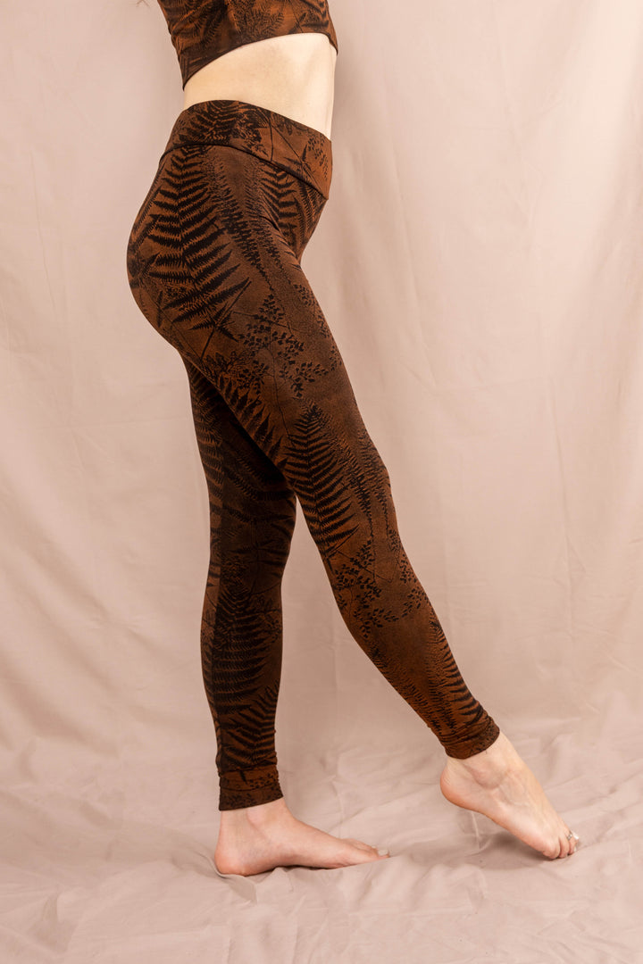 Farn Leggins ~ Rost