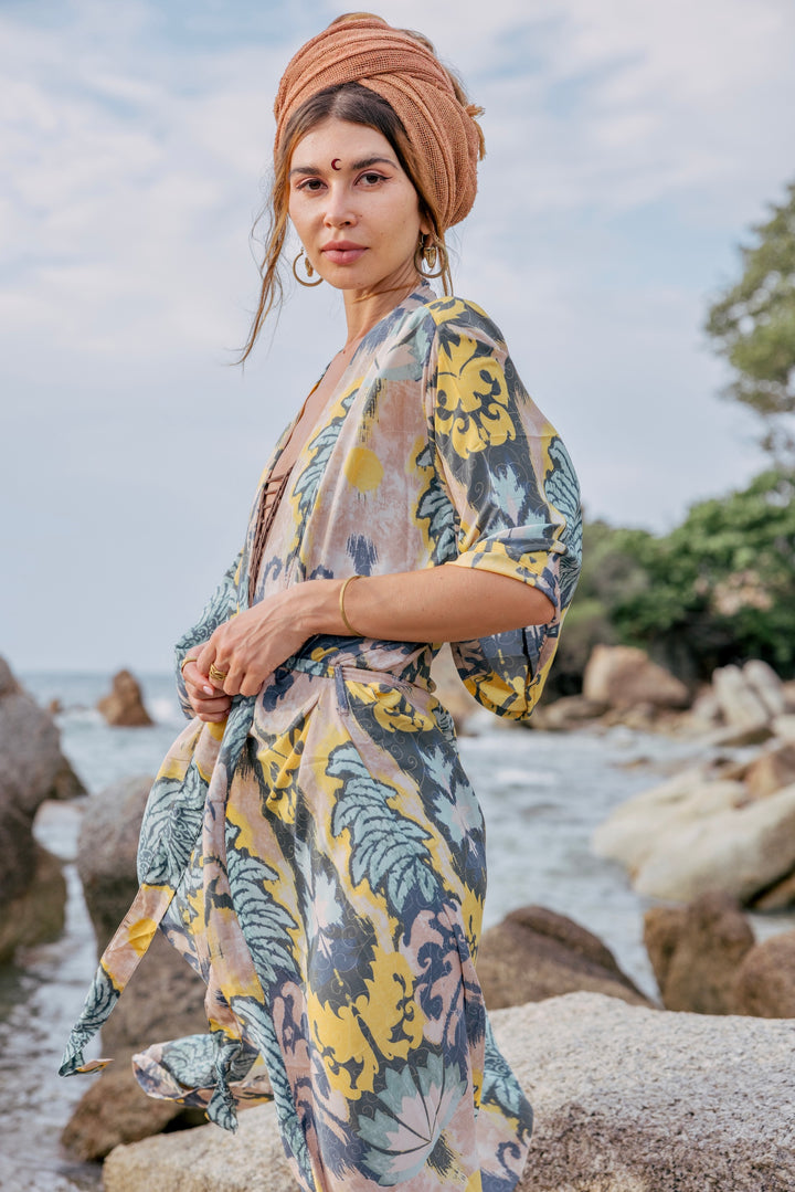 Langer Kimono ~ PALMA