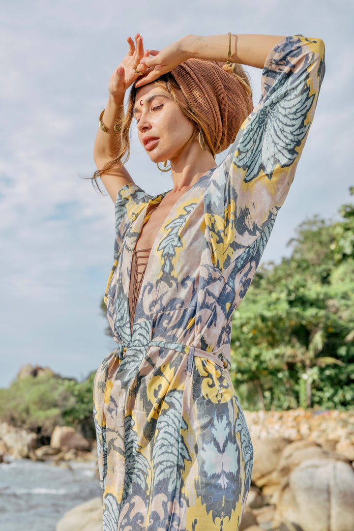 Langer Kimono ~ PALMA