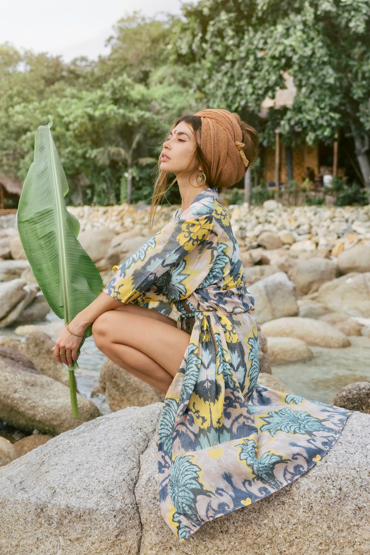 Langer Kimono ~ PALMA