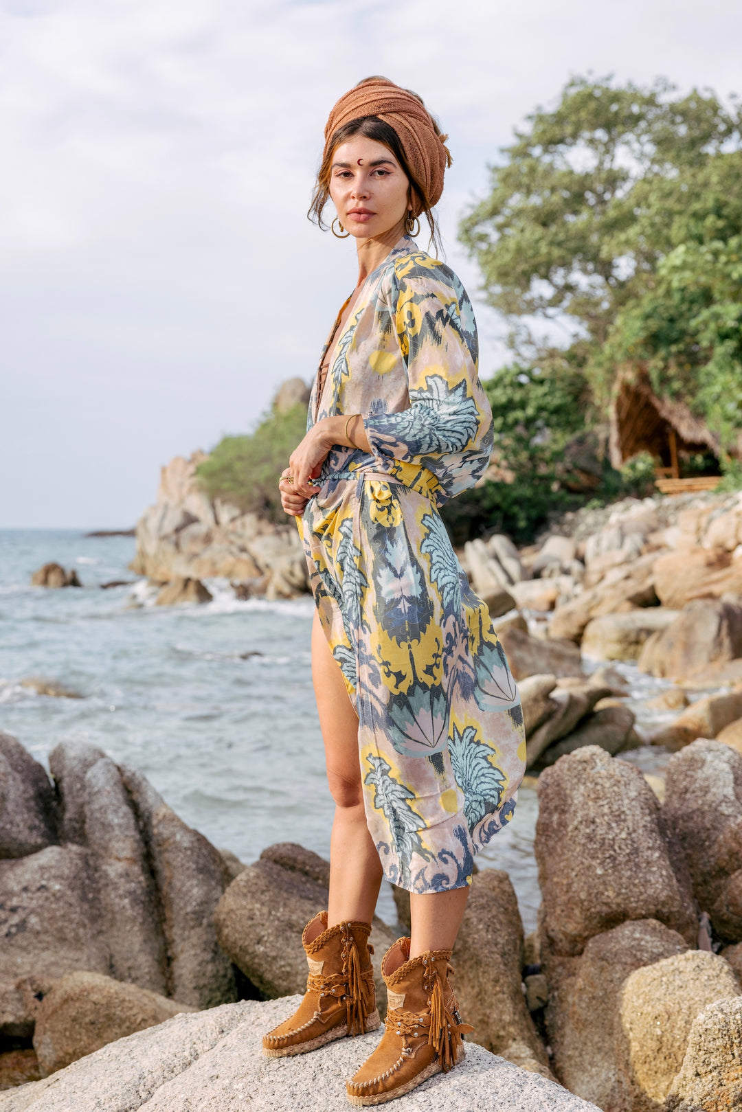 Langer Kimono ~ PALMA