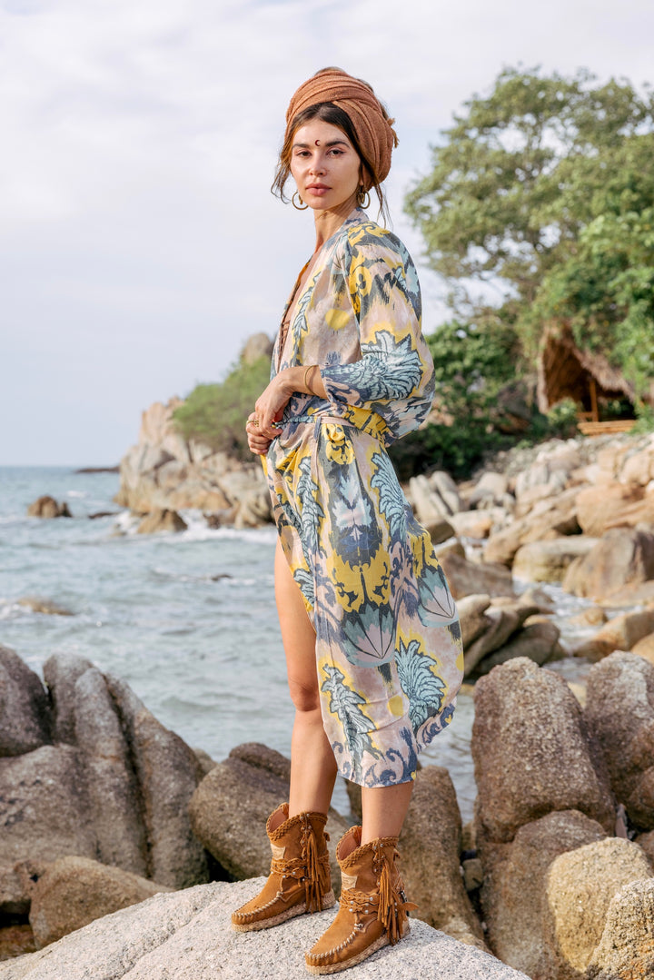 Langer Kimono ~ PALMA
