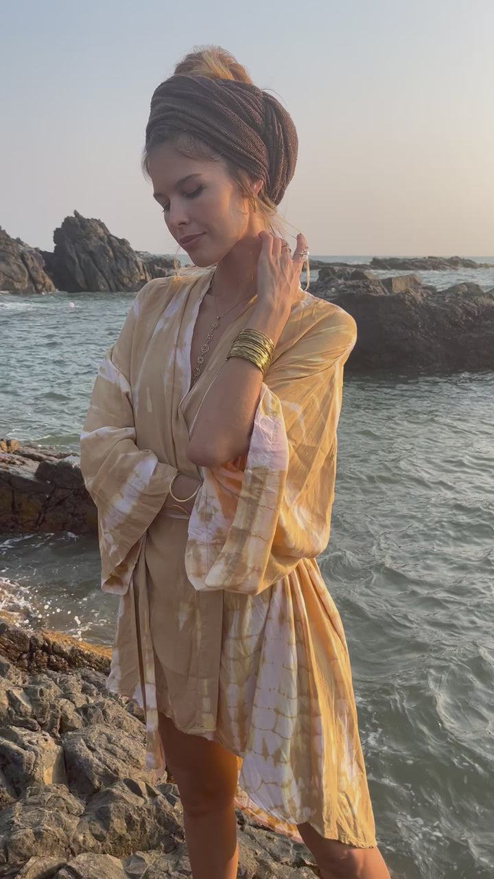 Batik Kimono ~ Savannah