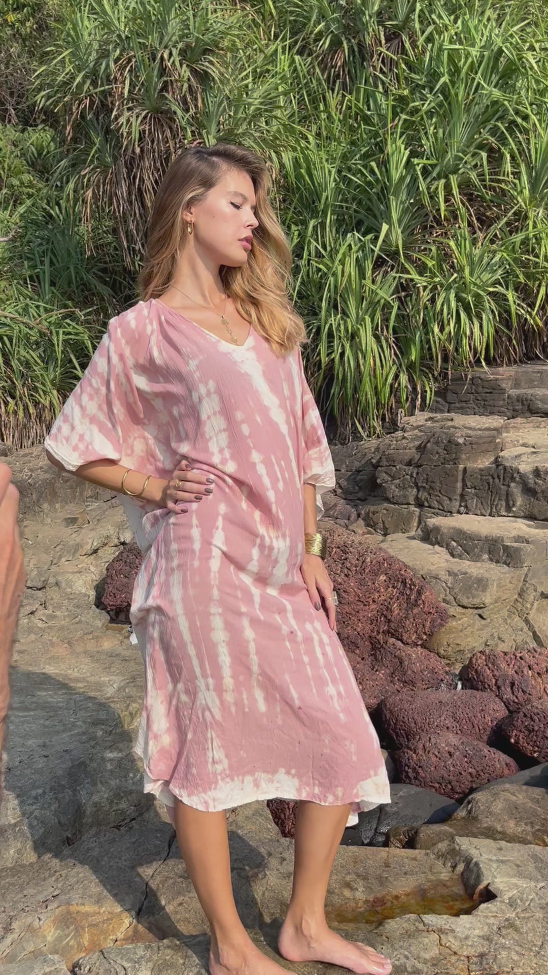 Kaftan-Kleid ~ ALENA