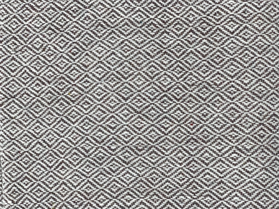 Luxus Kaschmir Schal DIAMOND BROWN I 75 x 210 cm | Grau-Weiß | Weich, Leicht, Groß, flauschig, kuschelig | 100% Kaschmirwolle | Kaschmirschal | 100% cashmere