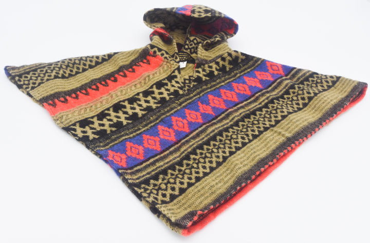 Children's poncho Yakari | Indio Style | 3 sizes