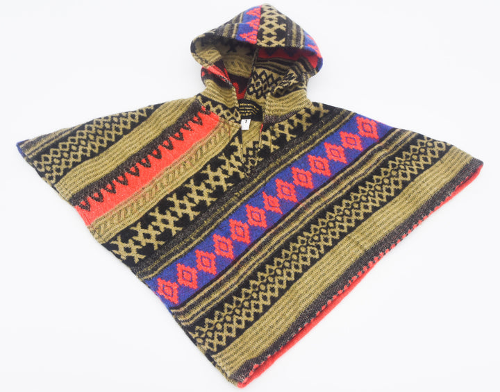 Children's poncho Yakari | Indio Style | 3 sizes