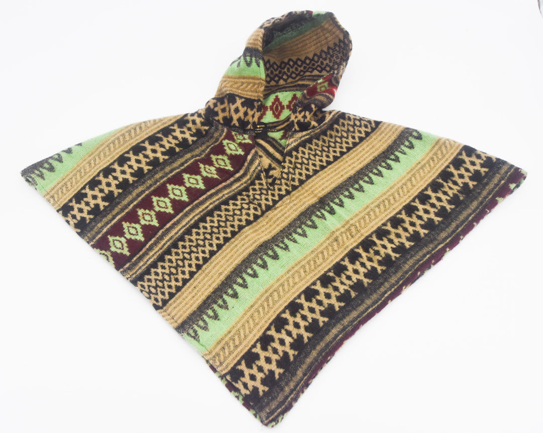 Children's poncho Pettersson | Indio Style | 3 sizes