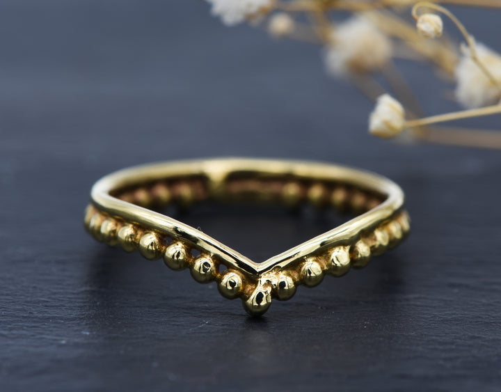 Kopie von Diadem Ring | Messing | Boho-Schmuck