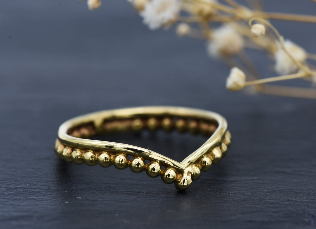 Kopie von Diadem Ring | Messing | Boho-Schmuck