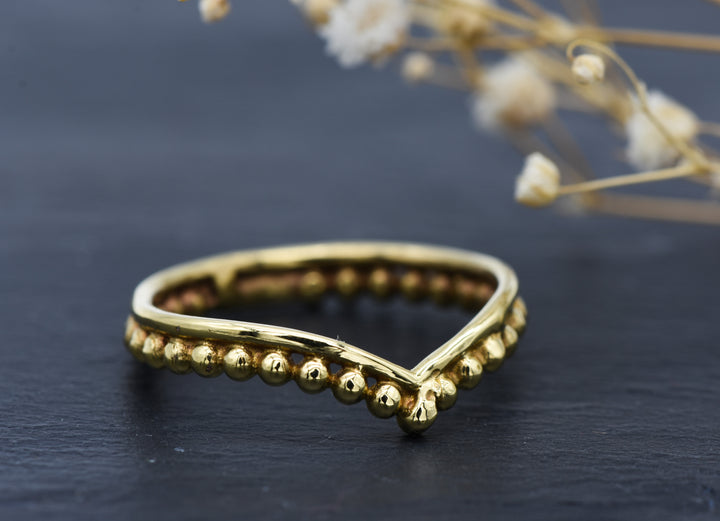 Kopie von Diadem Ring | Messing | Boho-Schmuck