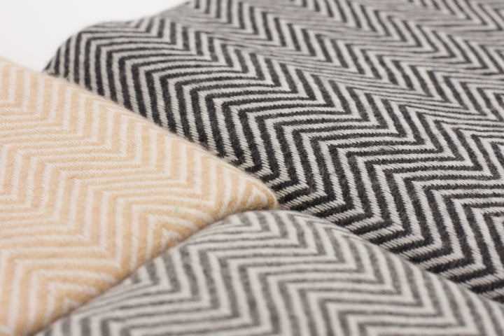 Luxury blanket bali from 100% cashmere | 140x290 cm | beige