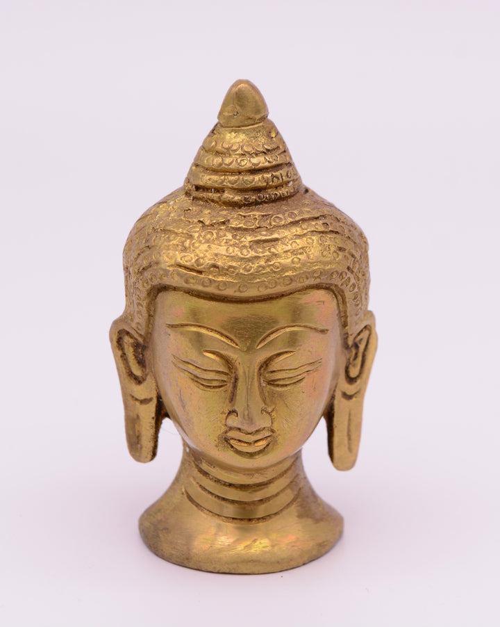 Buddha Figur aus Messing (9 cm)