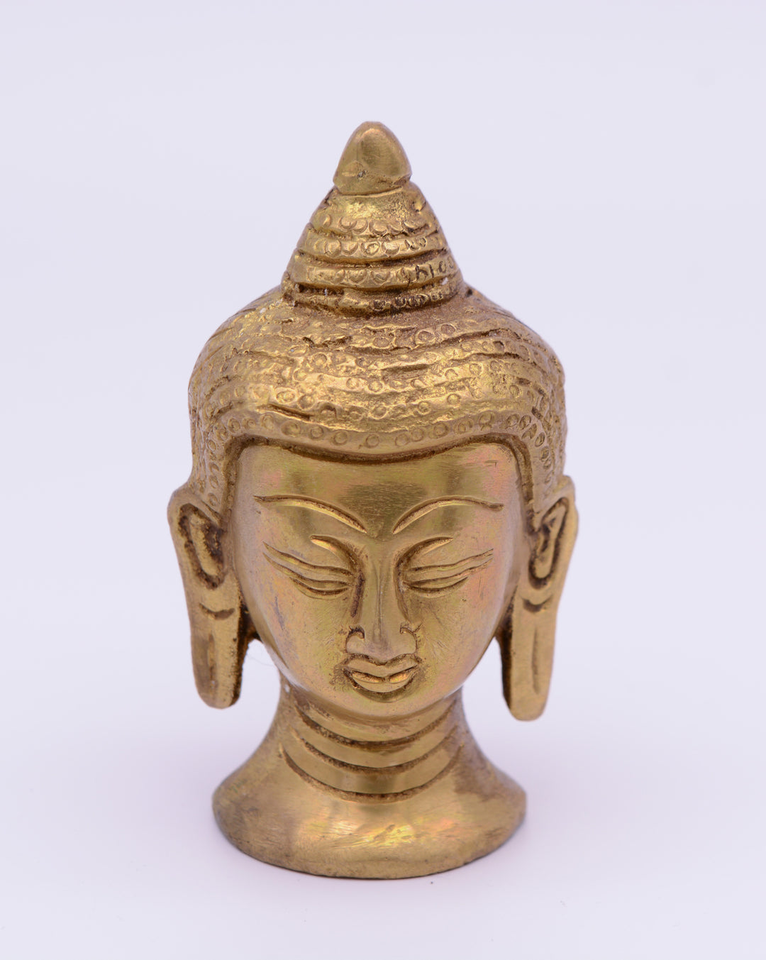 Buddha figure made of brass (9 cm)