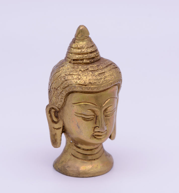 Buddha figure made of brass (9 cm)