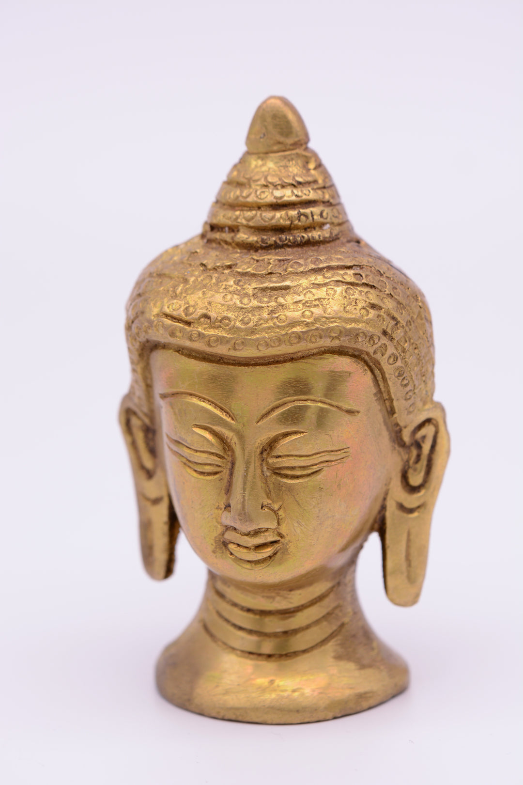 Buddha figure made of brass (9 cm)