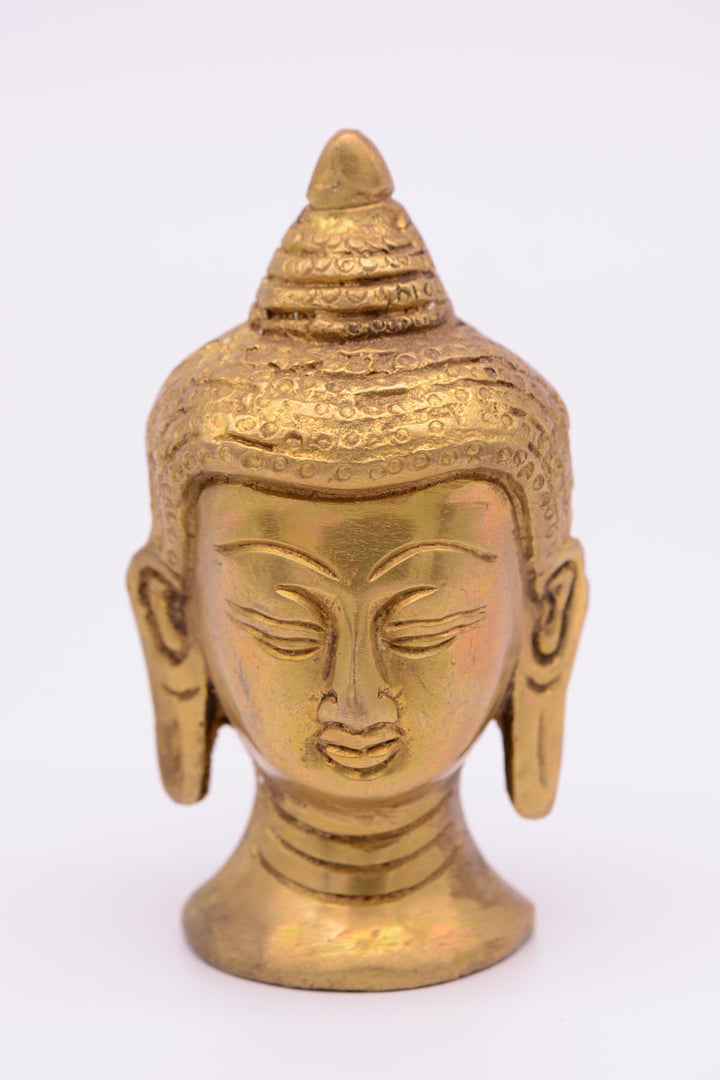 Buddha Figur aus Messing (9 cm)