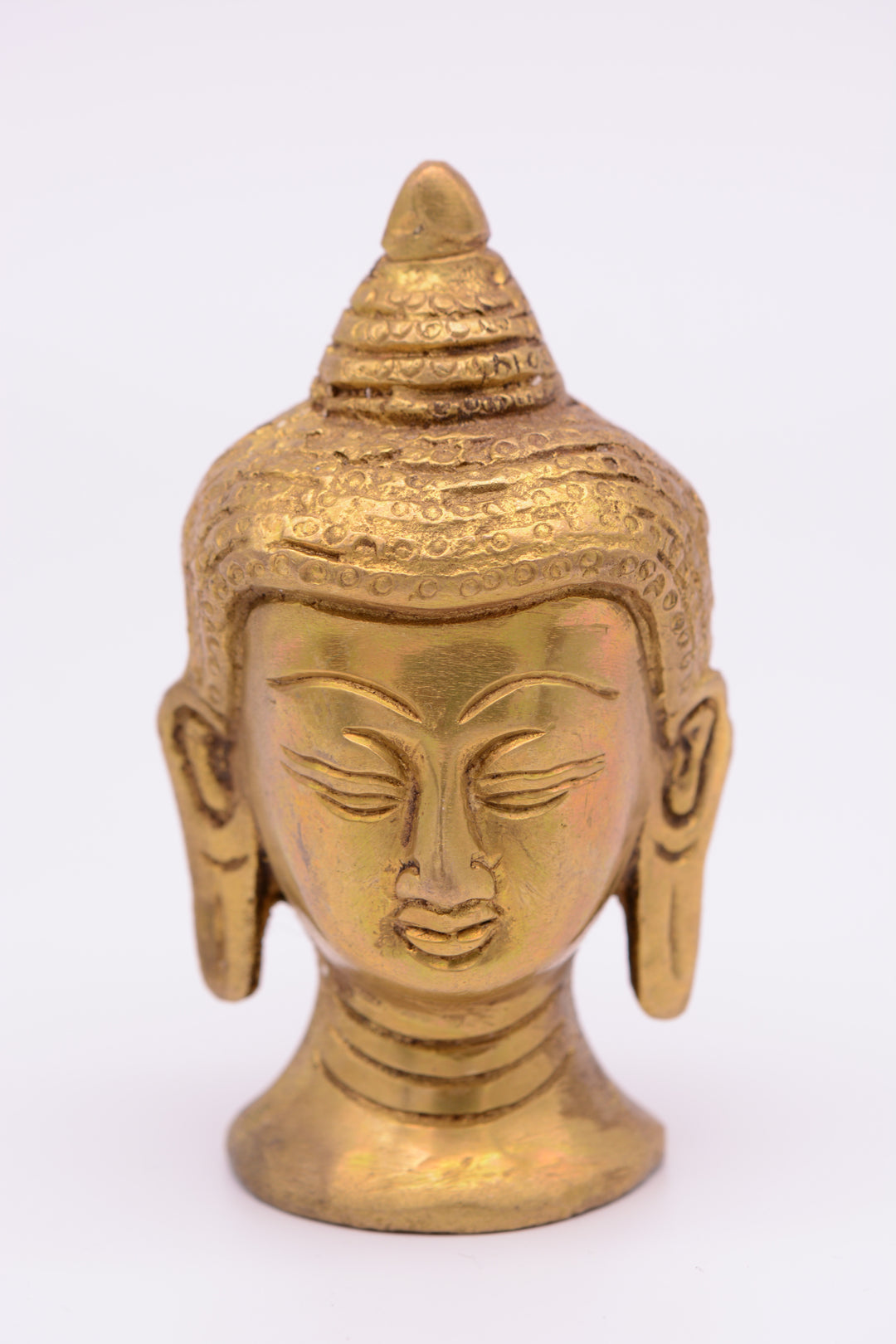 Buddha figure made of brass (9 cm)