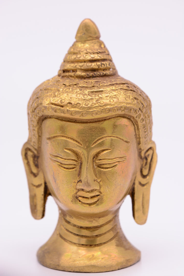 Buddha figure made of brass (9 cm)