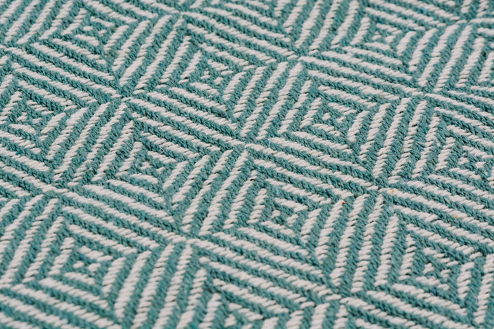 Decke aus 100% Baumwolle | Boho-Style | Sofadecke | Überwurf