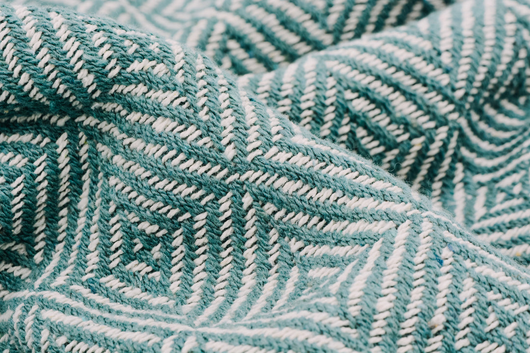 Decke aus 100% Baumwolle | Boho-Style | Sofadecke | Überwurf