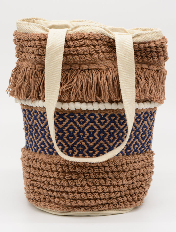 Practical boho bag brown | Templage bag | bag