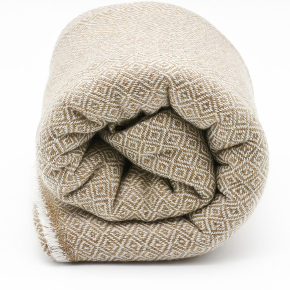 Kaschmirdecke, Große & Weiche Decke aus Kaschmirwolle, Wolldecke aus Cashmere, Große dünne Überwurfdecke.