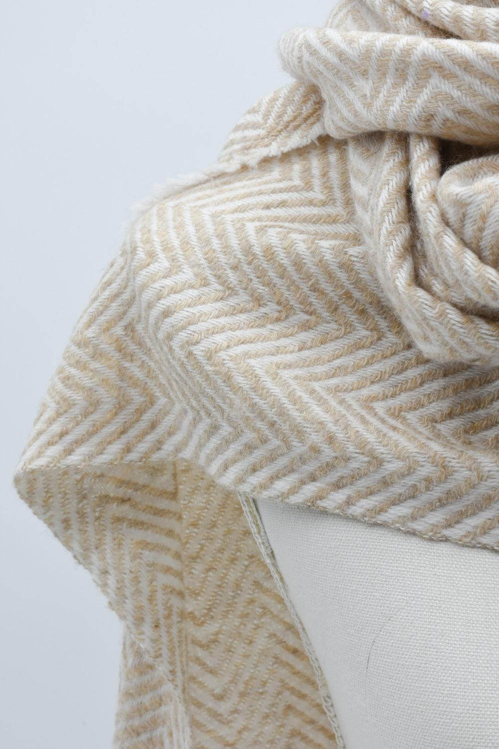 Luxus Kaschmir Schal BALI I 70x210 cm | Beige | Kaschmirschal | 100 Kaschmirwolle | weich, kuschelig, flauschig, leicht, groß | 100% Kaschmirwolle | Kaschmirschal | 100 cashmere