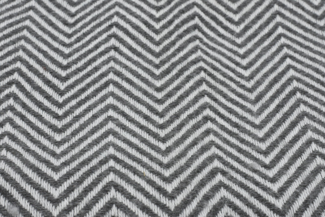 Luxus Kaschmir Schal FIJI I 70 x 210 cm | Grau | Kaschmirschal | 100 Kaschmirwolle | weich, kuschelig, flauschig, leicht, groß | 100% Kaschmirwolle | Kaschmirschal | 100 cashmere