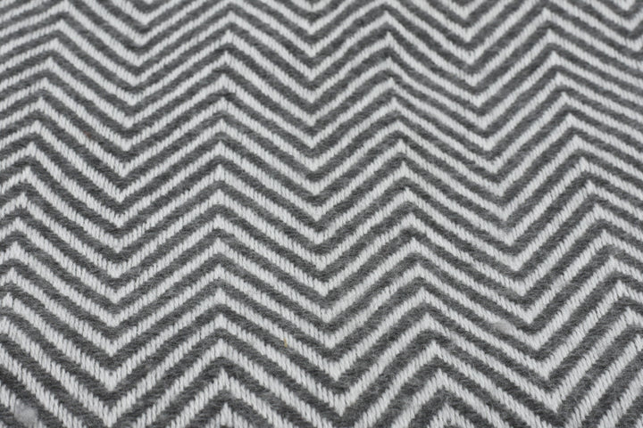Luxus Kaschmir Schal FIJI I 70 x 210 cm | Grau | Kaschmirschal | 100 Kaschmirwolle | weich, kuschelig, flauschig, leicht, groß | 100% Kaschmirwolle | Kaschmirschal | 100 cashmere