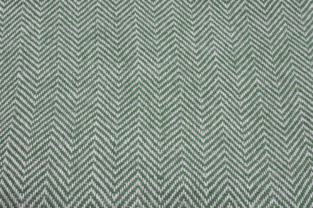 Luxus Kaschmir Schal Mauritius I 70x210 cm | Grün