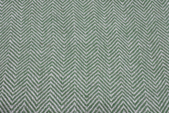 Luxus Kaschmir Schal Mauritius I 70x210 cm | Grün