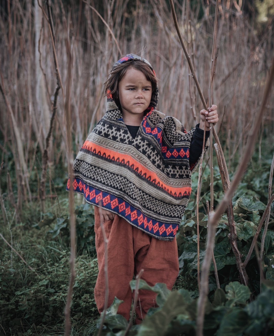Children's poncho Yakari | Indio Style | 3 sizes