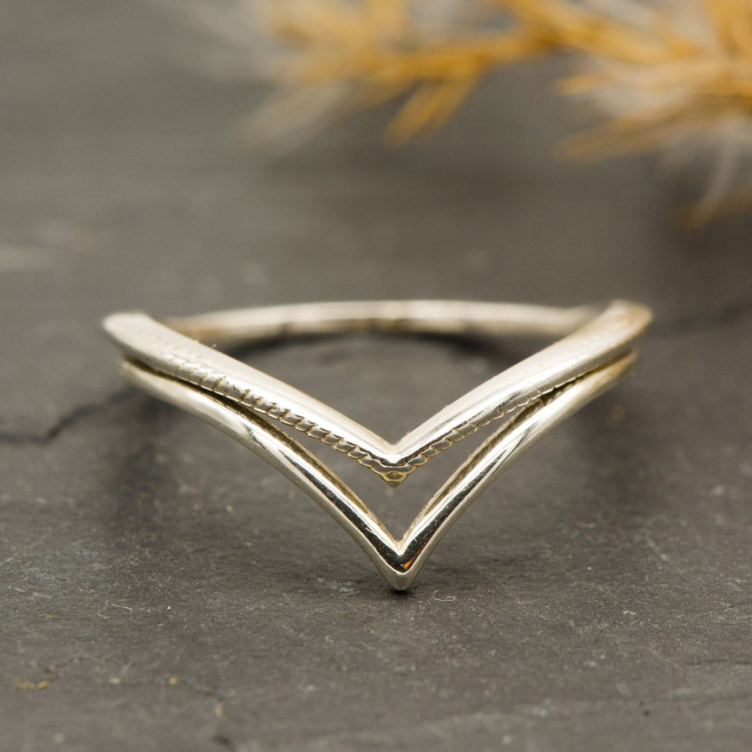 Ring Twin Diadem  925 sterling silver – The Wild Folk