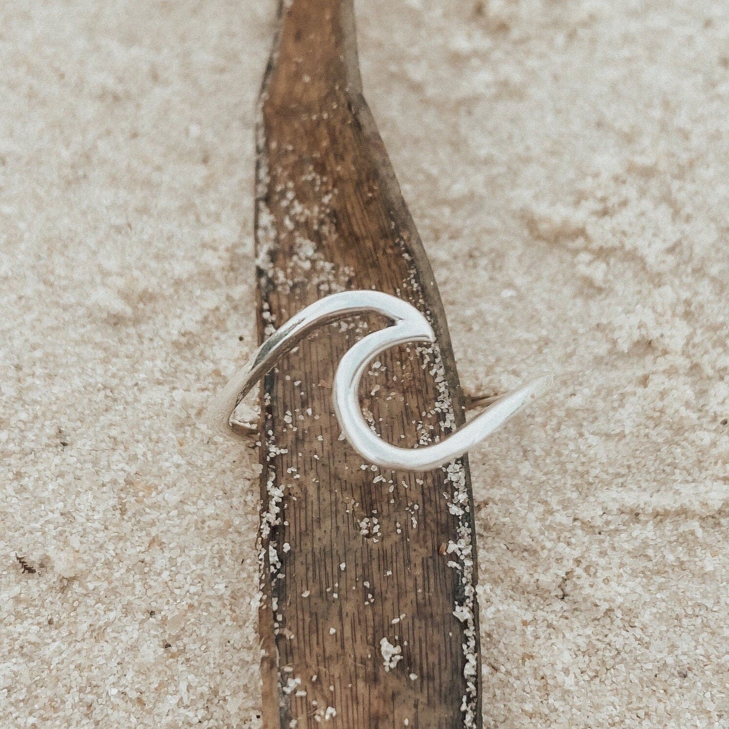 Surf Ring | Silberring Welle | 925er Sterling Silber | Surf Life
