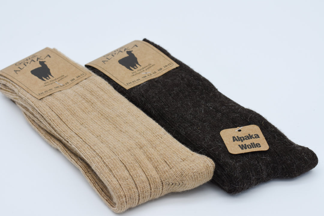 Alpaka Socken, Sehr warm, unisex, outdoor Indoor