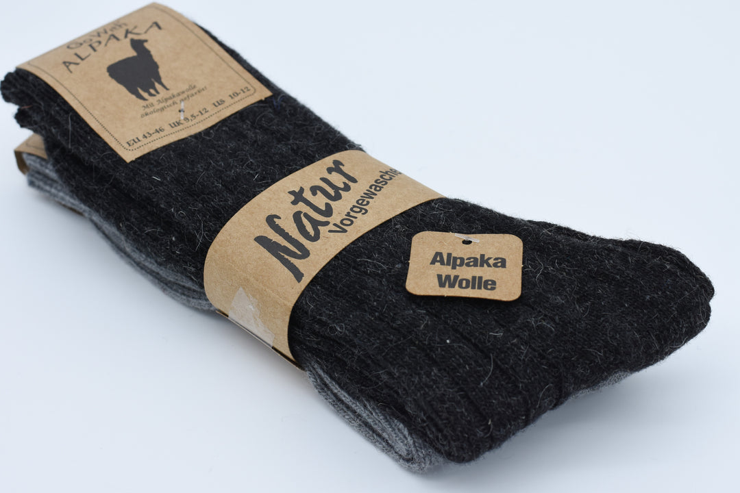 Alpaka Socken, Sehr warm, unisex, outdoor Indoor