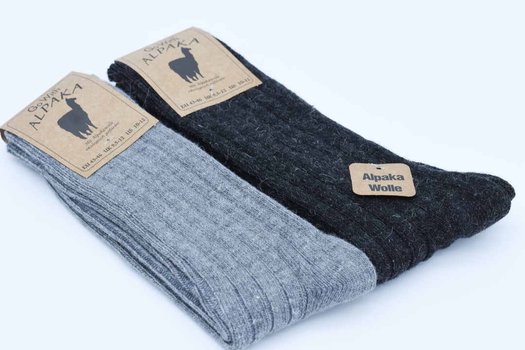 Alpaka Socken, Sehr warm, unisex, outdoor Indoor