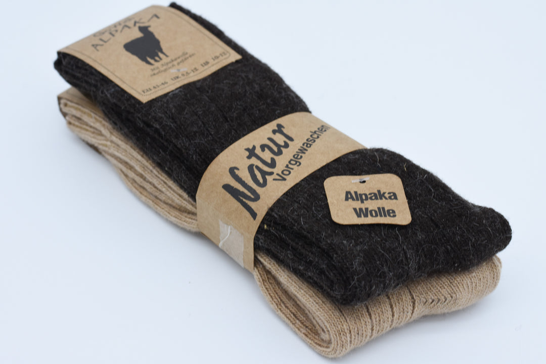 Alpaka Socken, Sehr warm, unisex, outdoor Indoor